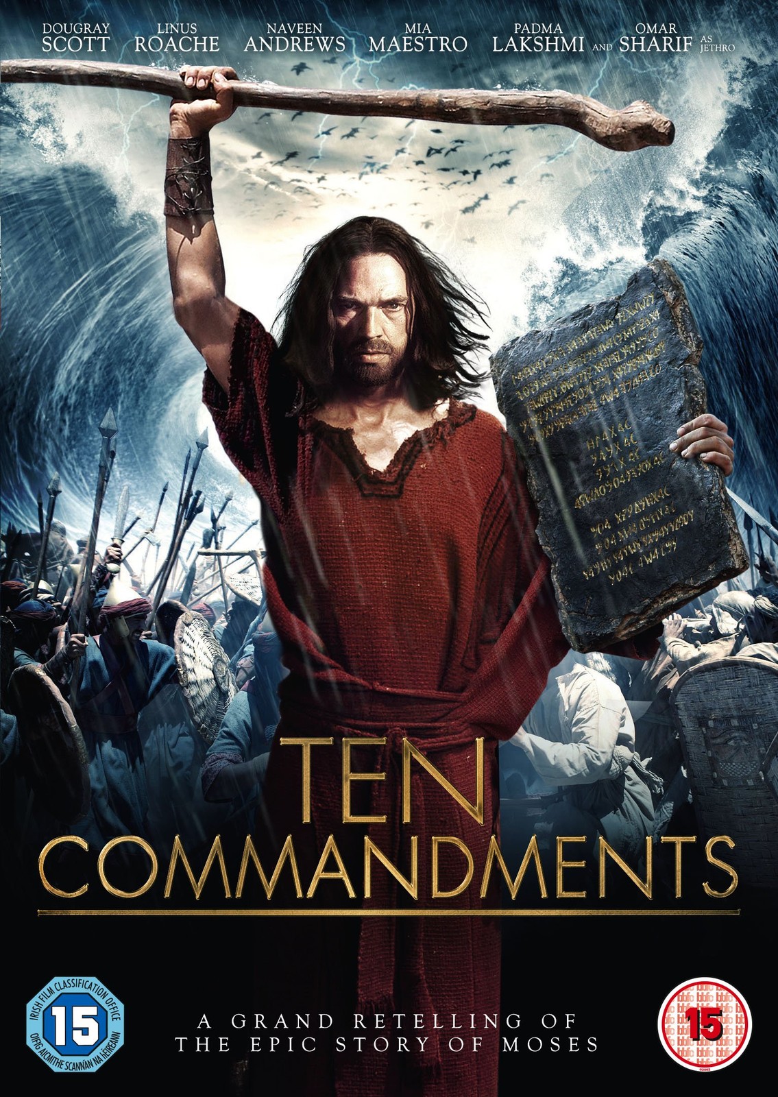 Ten Commandments: The Age of Exodus (DVD) Dougray Scott