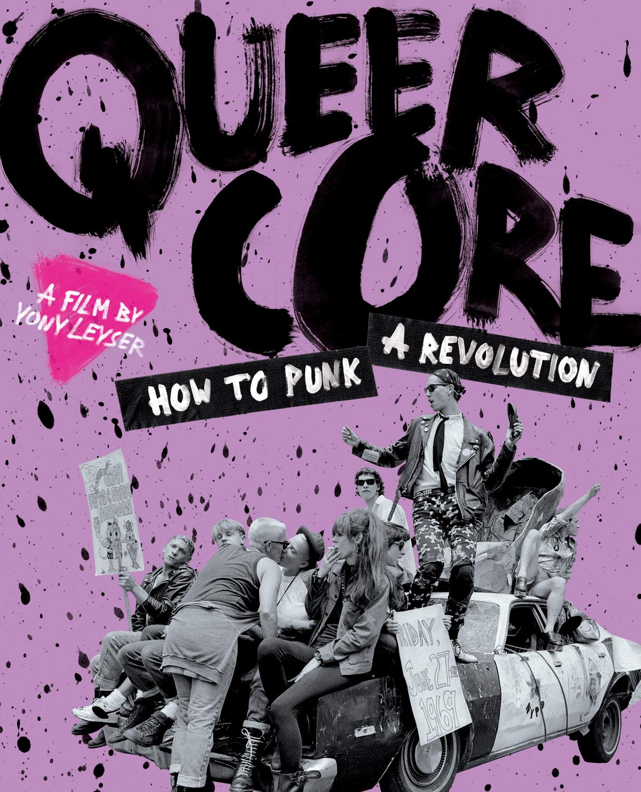 Queercore: How To Punk A Revolution (Blu-ray) Bruce LaBruce G.B. Jones