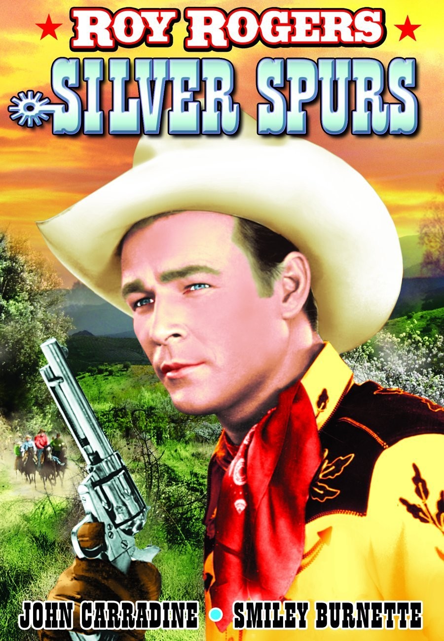 Silver Spurs (DVD) Roy Rogers