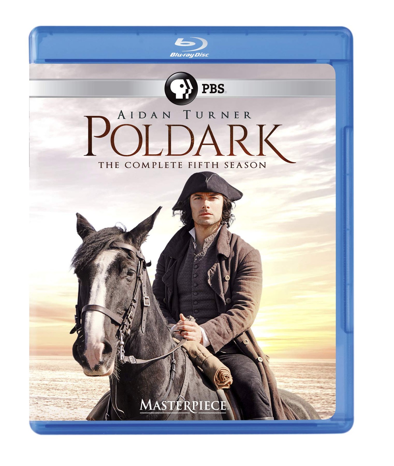 Poldark: The Complete Fifth Season (Masterpiece) (Blu-ray) AIDAN TURNER