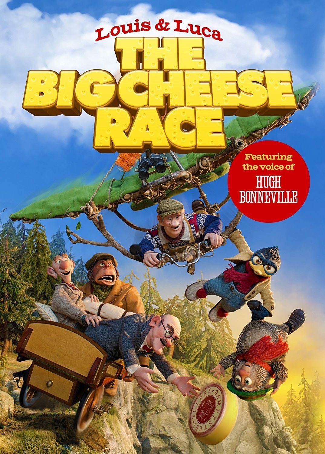 Louis and Luca - The Great Cheese Race (DVD) Hugh Bonneville