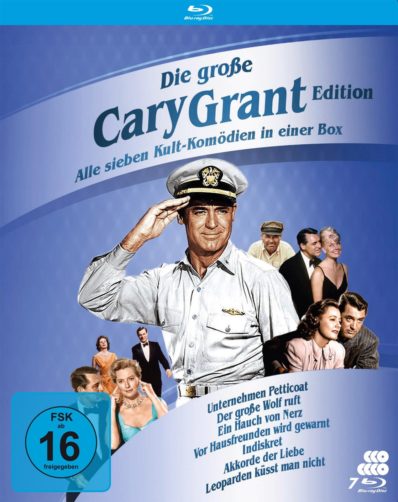 Cary Grant Box (Neuauflage) (Blu-ray) Cary Grant Irene Dunne George Stevens