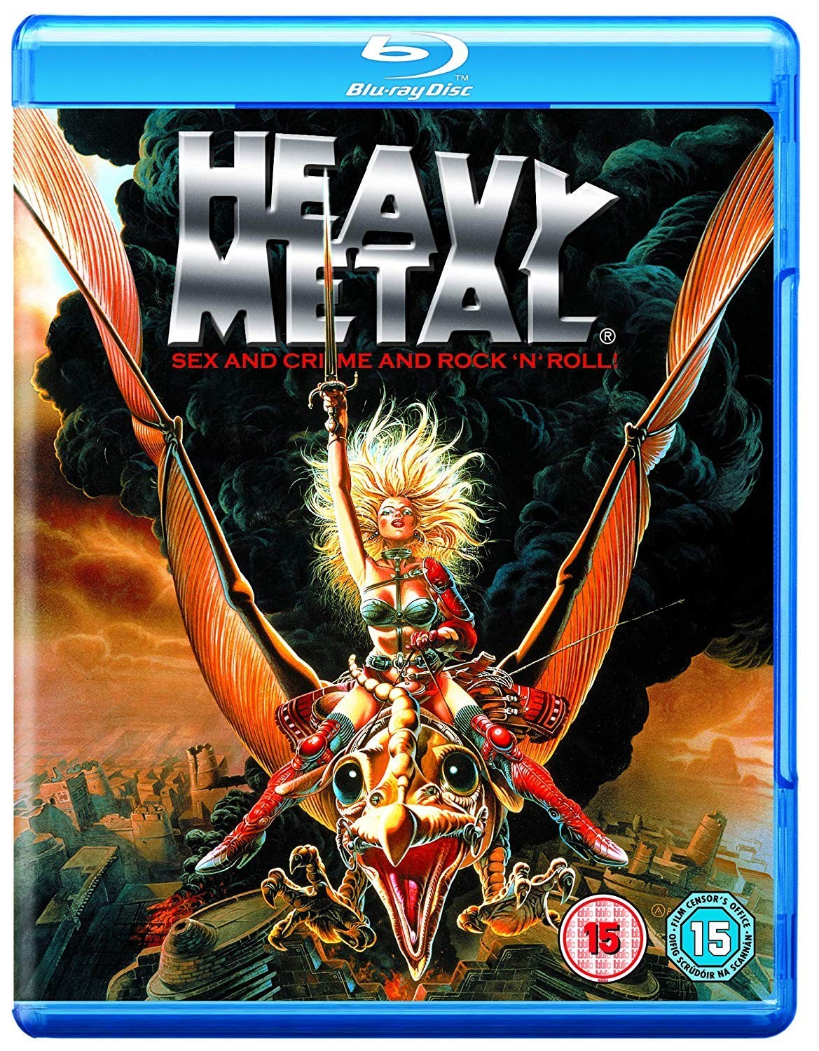 Heavy Metal (Blu-ray) Richard Romanus John Candy Joe Flaherty
