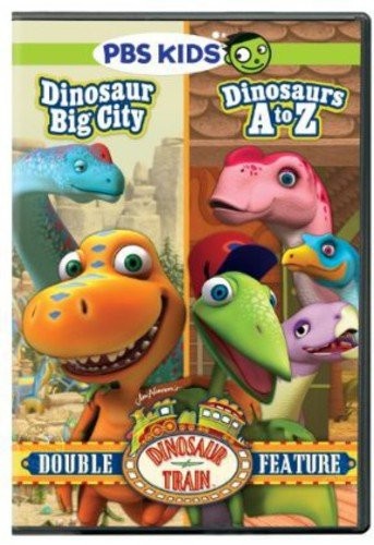 Dinosaur Train: Big City/ Dinosaurs a to Z (DVD)