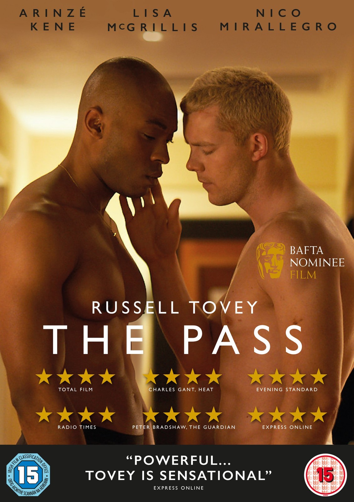 The Pass (DVD) Russell Tovey Lisa McGrillis Nico Mirallegro Rory J. Saper
