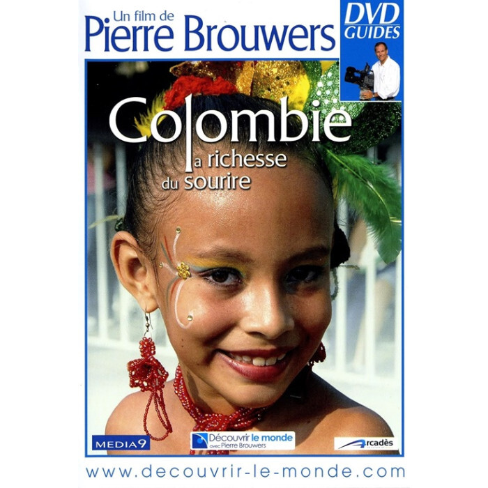 Colombia La Ricchezza Sorriso DVD Nuova