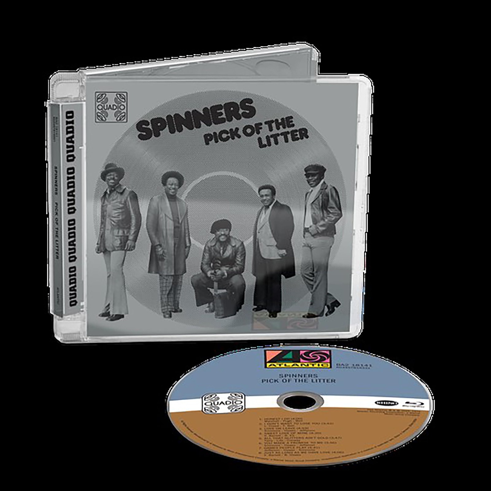 Pick Of The Litter Quadio (Blu-ray) The Spinners