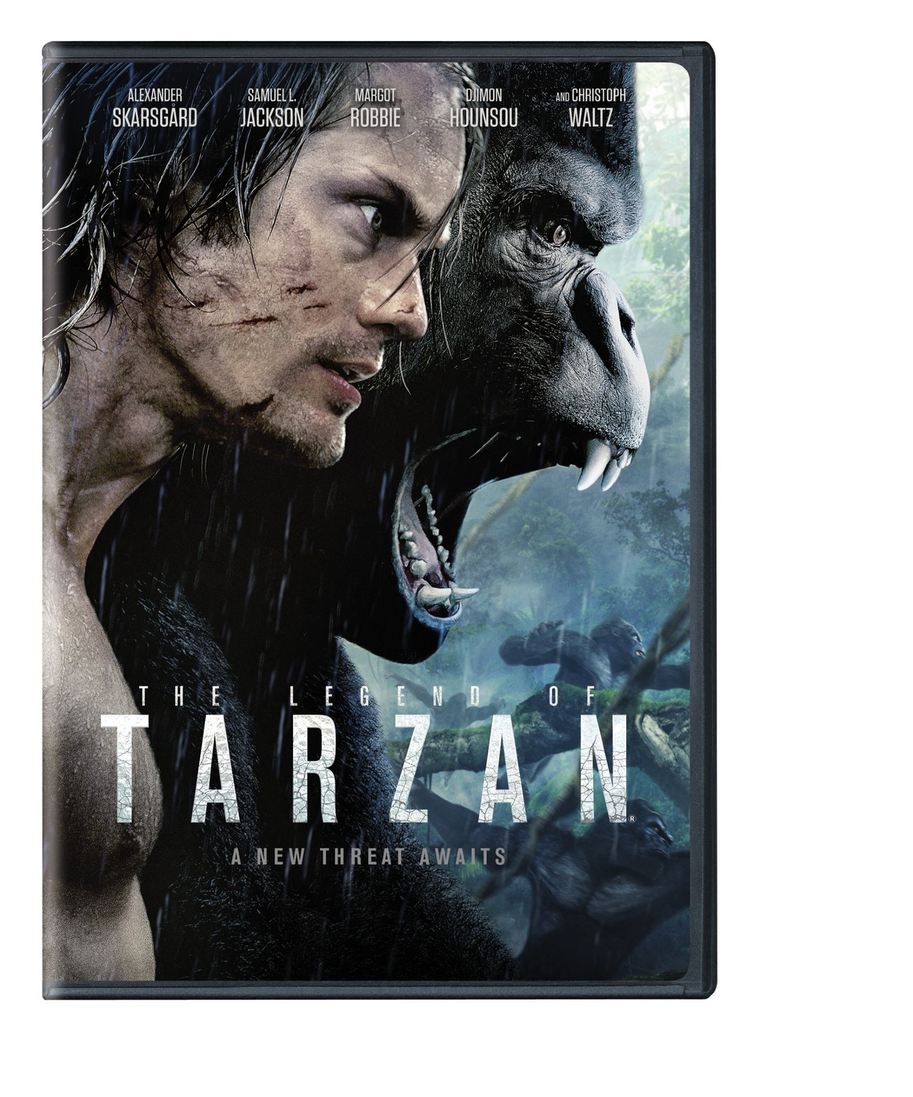 The Legend of Tarzan (Special Edition) (DVD) Alexander Skarsgård Margot Robbie
