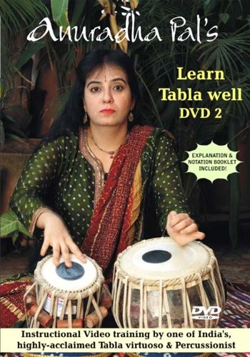 Anuradha Pal: Learn Tabla Well, Vol. 2 (DVD) Anuradha Pal