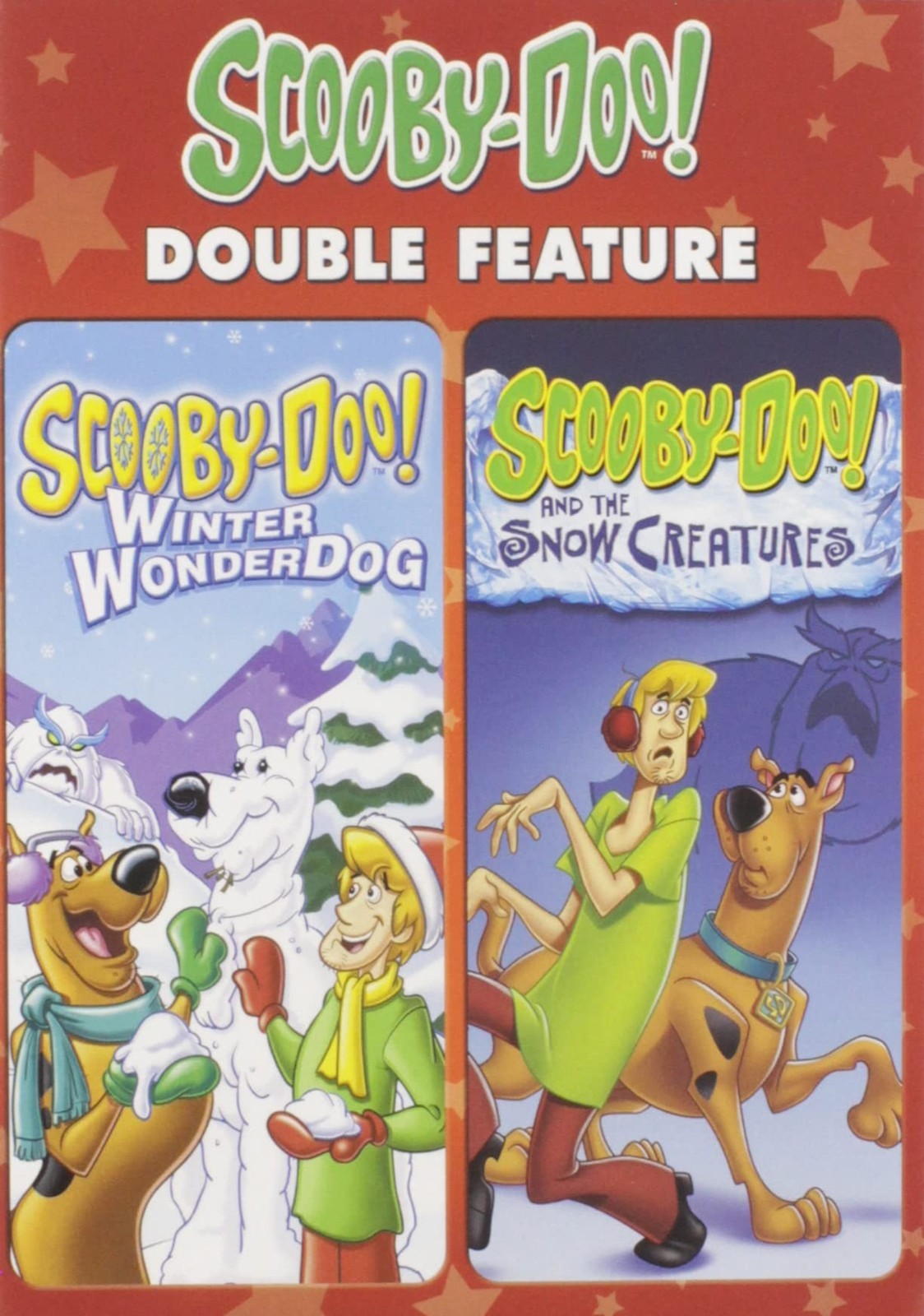 Scooby Doo Winter Wonderdog / Scooby Doo and the Snow Creatures (Double Fe (DVD)