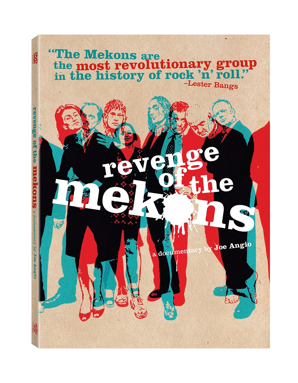 Revenge of the Mekons (DVD) Jon Langford Fred Armisen Will Oldham Sally Timms