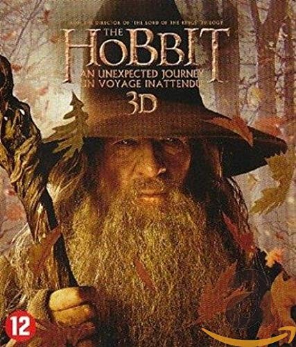 Hobbit - An unexpected journey (2D+3D) (Blu-ray)