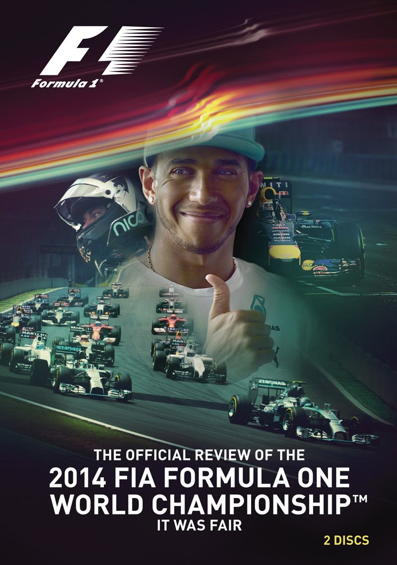 Formula One Review 2014 (DVD) Various