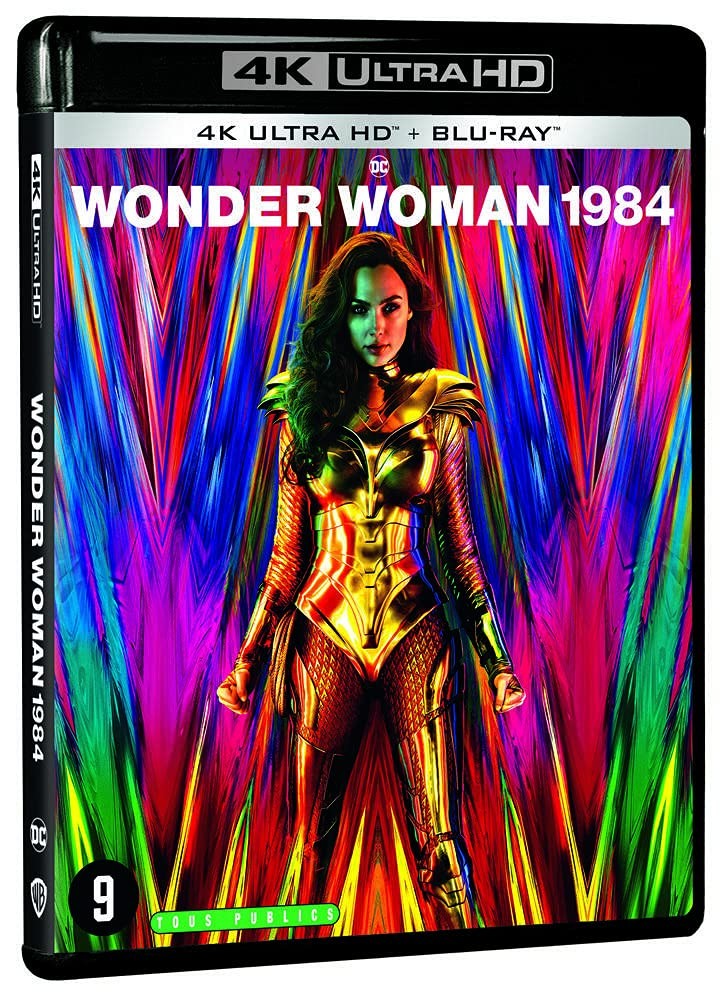 Wonder Woman 1984 (4K UHD Blu-ray) Gal Gadot Chris Pine Patty Jenkins