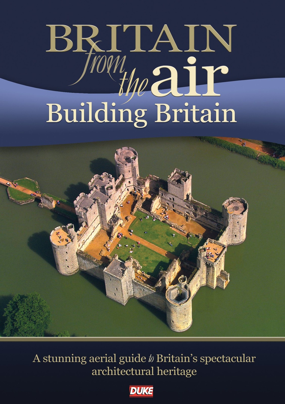 Britain From The Air: Building Britain (DVD) Various