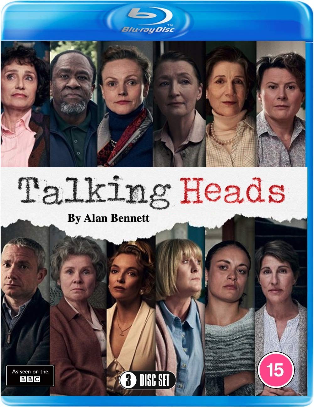 Alan Bennett's Talking Heads Blu-Ray (Blu-ray) Jodie Comer Kristin Scott Thomas