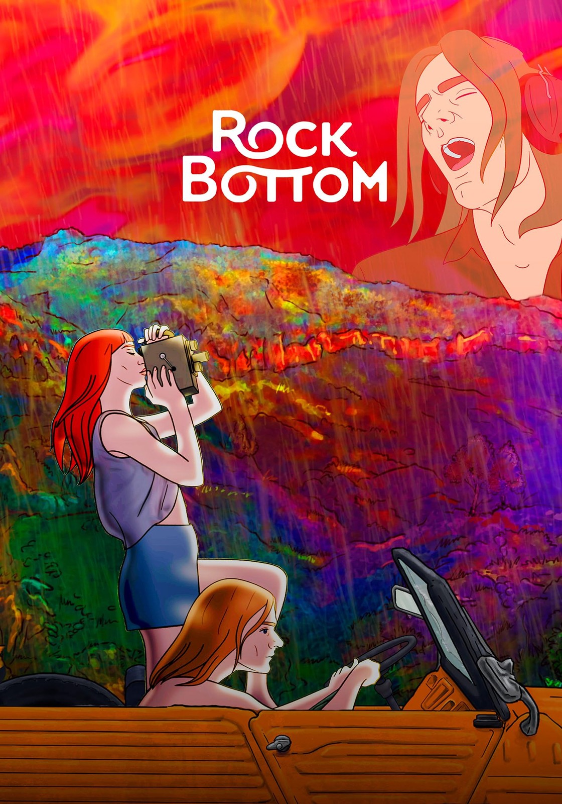 Rock Bottom (DVD) Fermi Delfa (voice) Laura Casana (voice) Miranda Gas (voice)