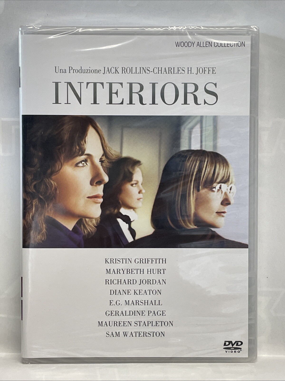 INTERIORS (1978) dvd nuovo, sigillato WOODY ALLEN
