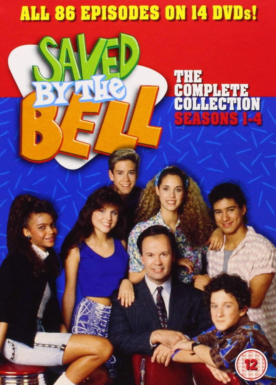 Saved by the Bell - The Complete Series (DVD) Mark-Paul Gosselaar Mario López