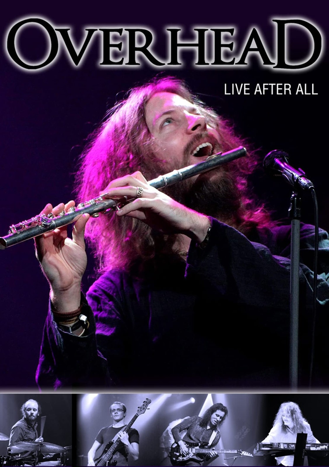 Overhead - Live After All (DVD) Overhead Alex Keskitalo Jakko Kettunen