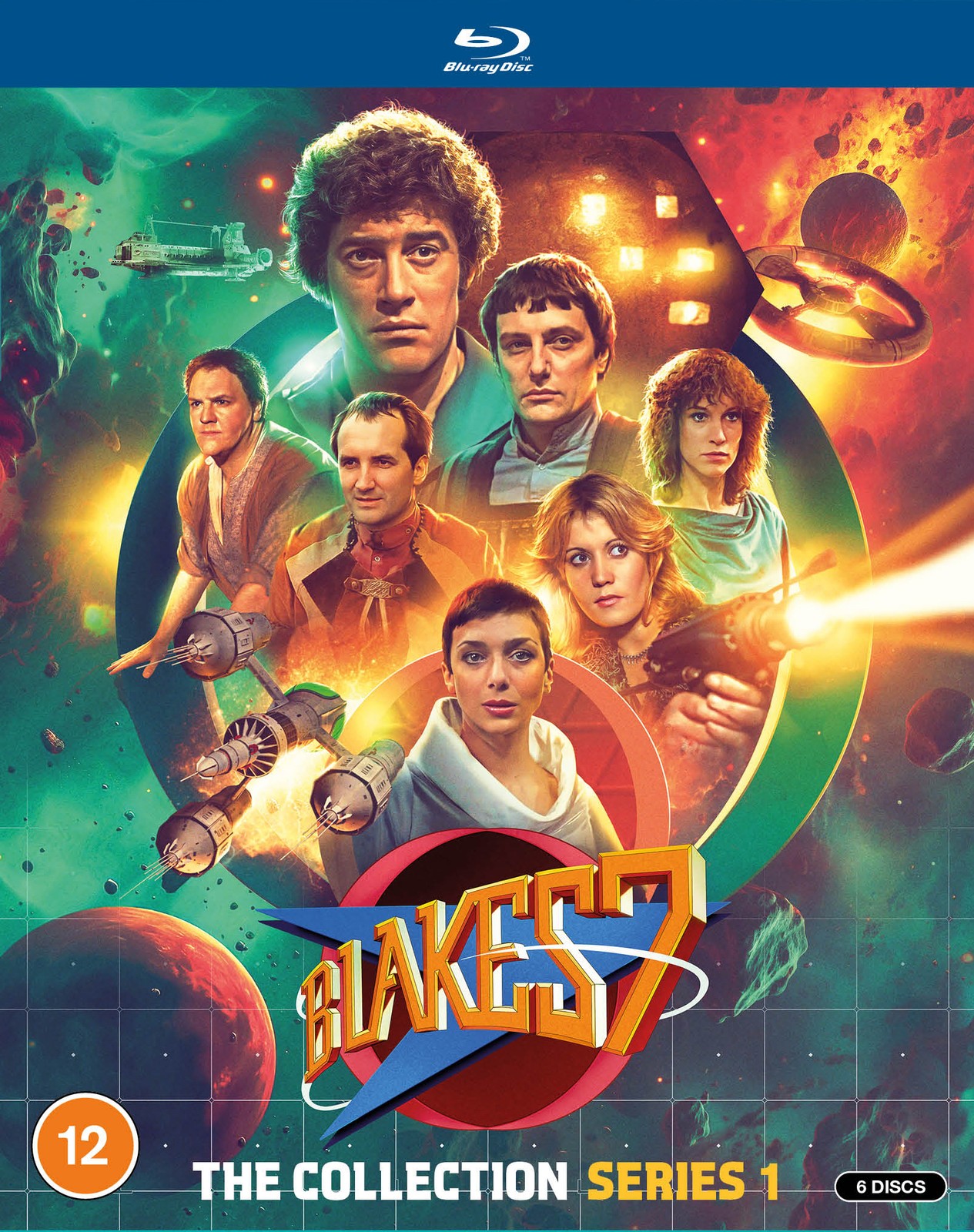 Blake’s 7 The Collection: Series 1 (Blu-ray) Gareth Thomas Sally Knyvette