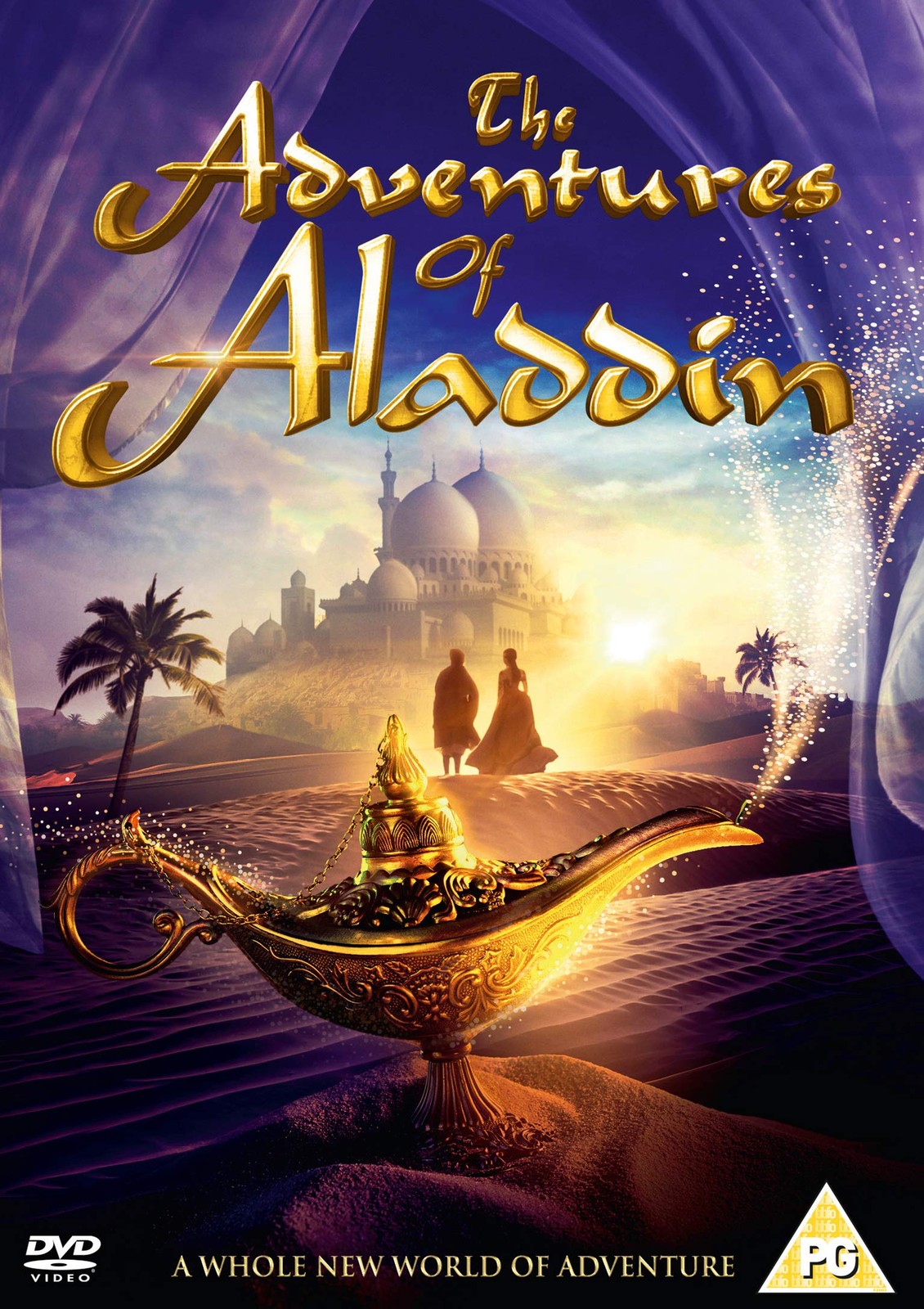 The Adventures of Aladdin (DVD)