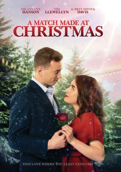 A Match Made at Christmas (DVD) Aubrey Shimek Davis Micah Lynn Hanson