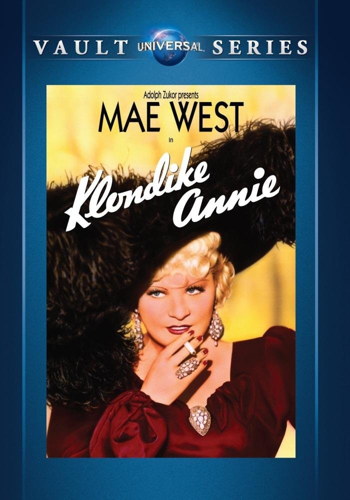 Klondike Annie (DVD) Mae West Phillip Reed Victor McLaglen