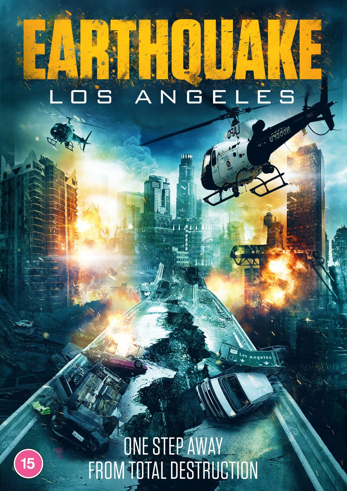 Earthquake Los Angeles (DVD) Malcolm Barrett Jeffrey Jones Henry Ian Cusick