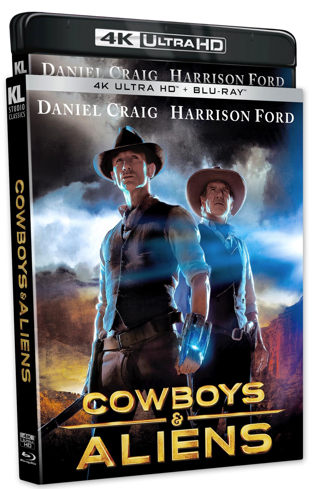 Cowboys & Aliens (4KUHD) (4K UHD Blu-ray)