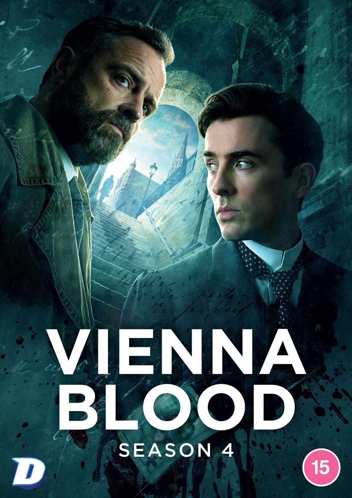 Vienna Blood: Season 4 (DVD) Matthew Beard Jürgen Maurer Amelia Bullmore