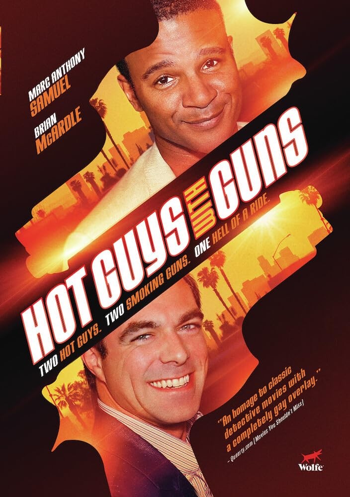 Hot Guys With Guns (DVD) Marc Anthony Samuel Brian Mcardle Trey Mccurley