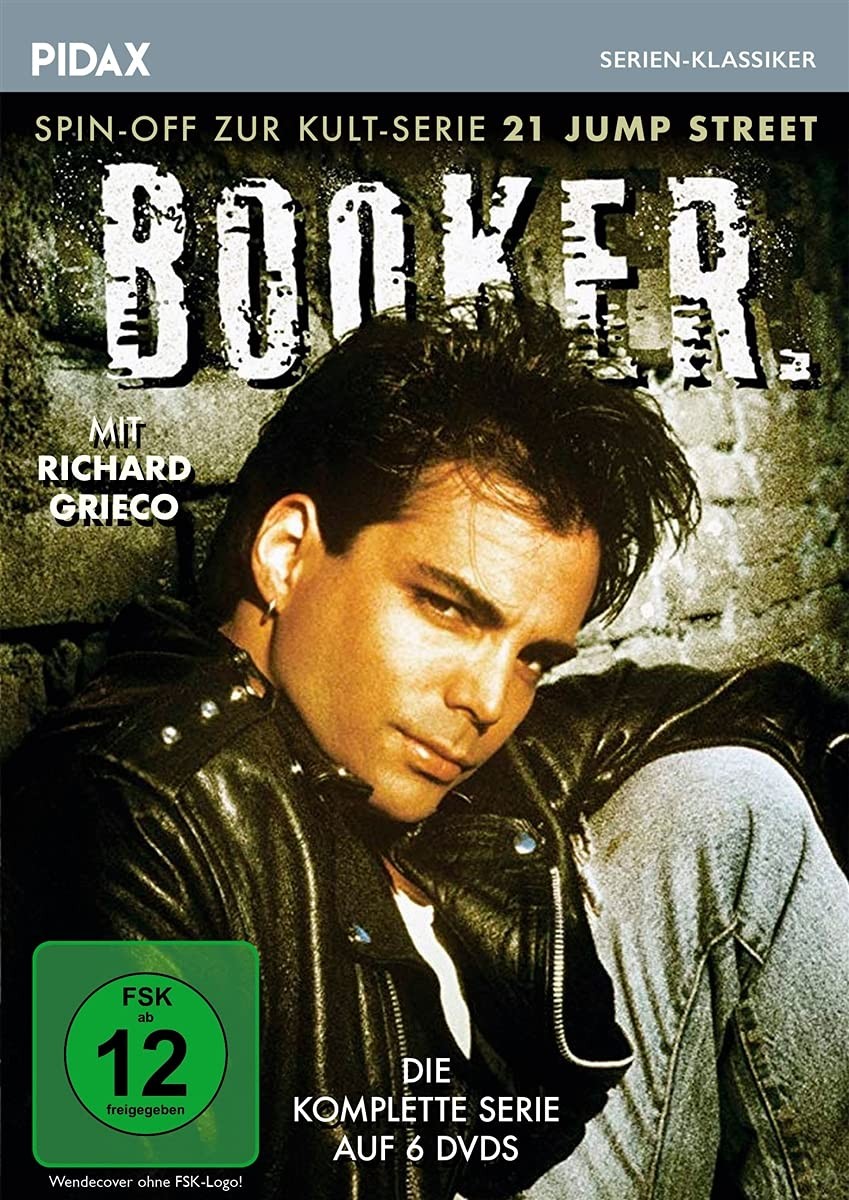 Booker - Spin-off zur legendären Krimiserie 21 JUMP STREET / Die komplette (DVD)