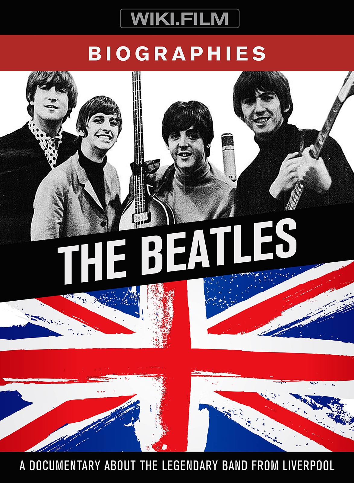 The Beatles - The Beatles: Unauthorized (DVD) Tina Wallace Patrick Ray Gallows