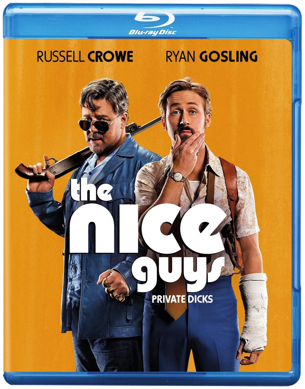 The Nice Guys (Blu-ray) Russell Crowe Ryan Gosling Angourie Rice Matt Bomer