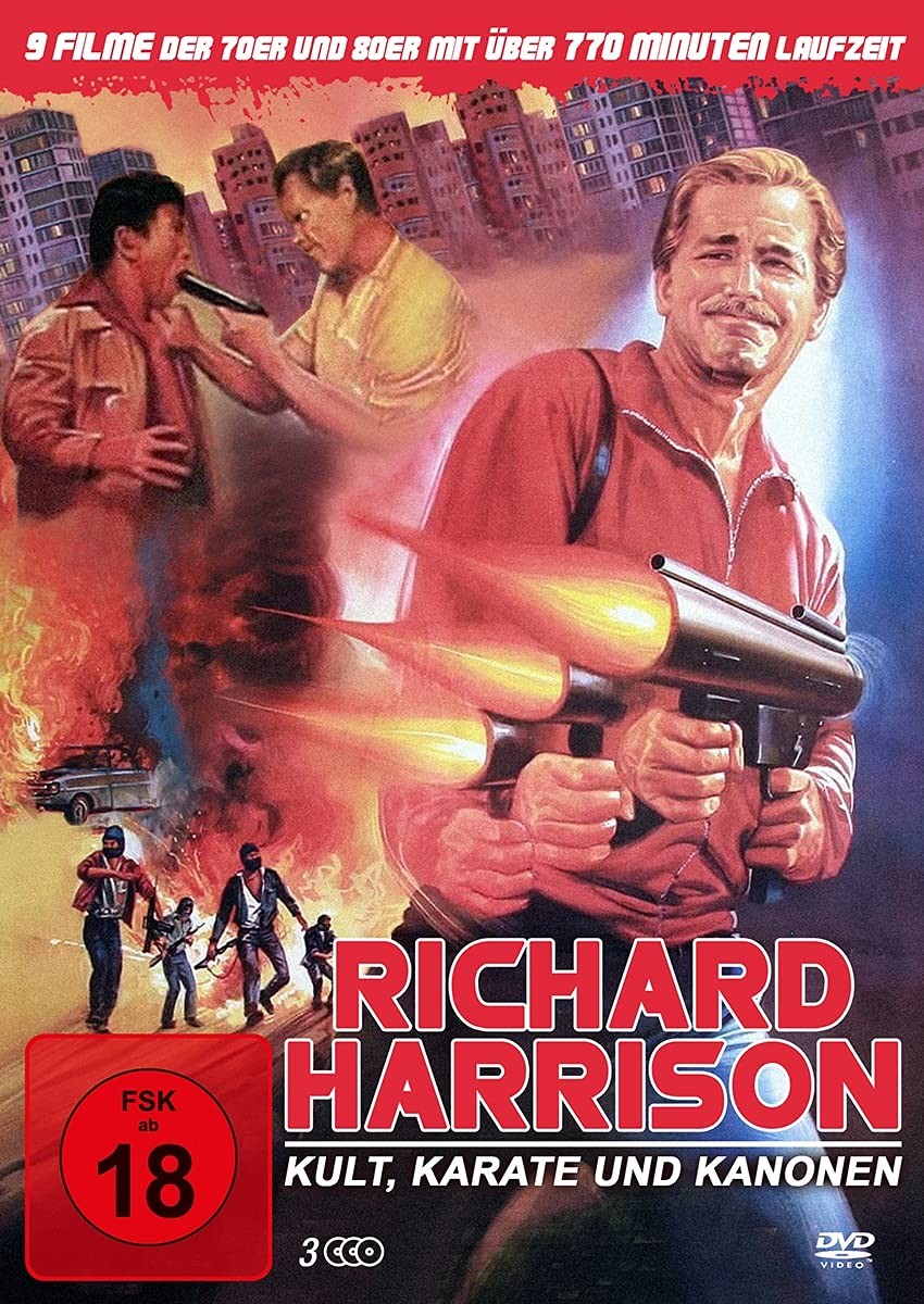Richard Harrison - Kult, Karate und Kanonen (DVD) Various