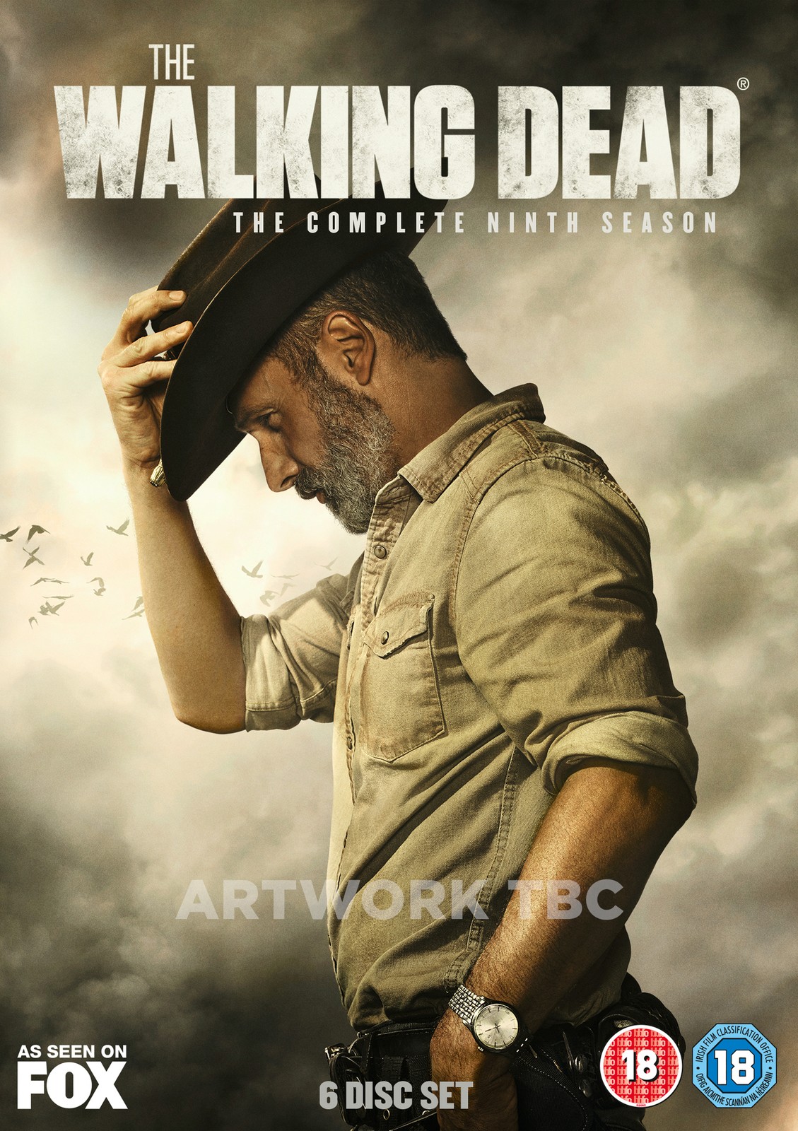 The Walking Dead: The Complete Ninth Season (DVD) Khary Payton Lauren Cohan