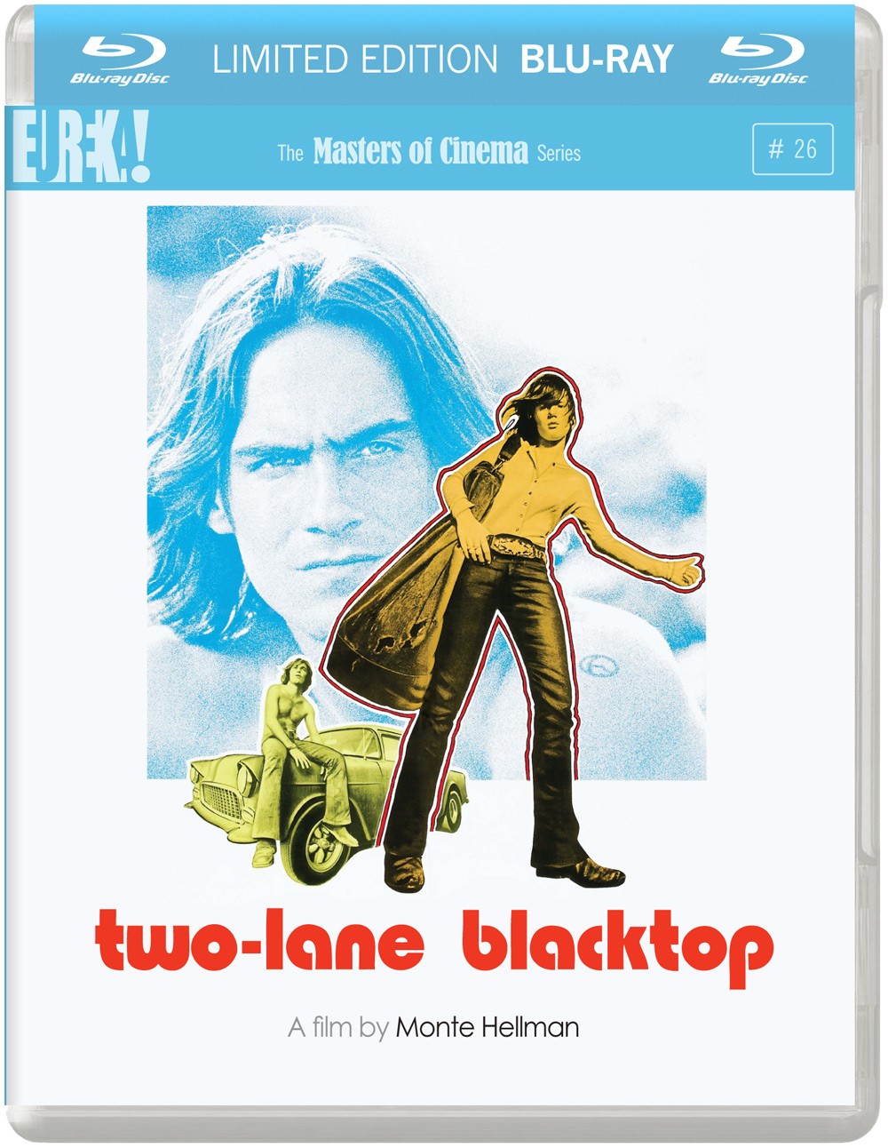 Two-lane Blacktop - The Masters of Cinema Series (Blu-ray) Richard Ruth