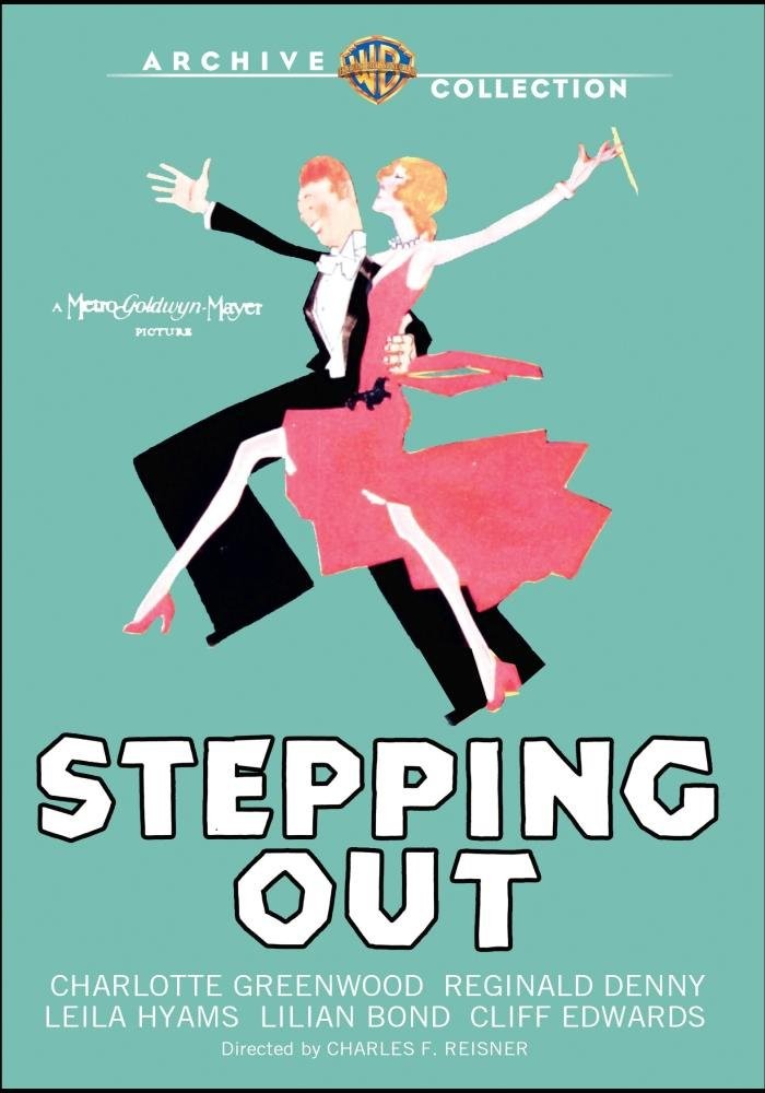 Stepping Out (DVD) Charlotte Greenwood Cliff Edwards Leila Hyams Lilian Bonds