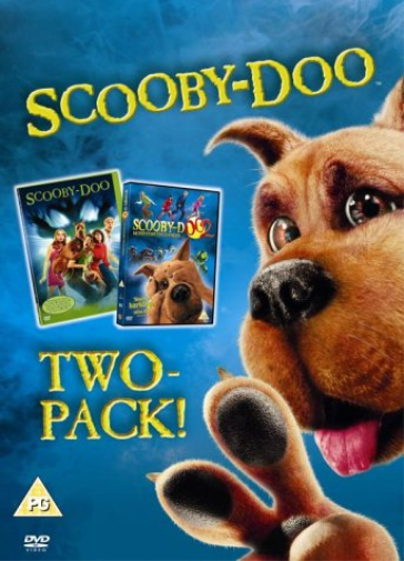 Scooby-Doo/Scooby-Doo 2 (DVD) Freddie Prinze Jr Linda Cardellini Matthew Lillard