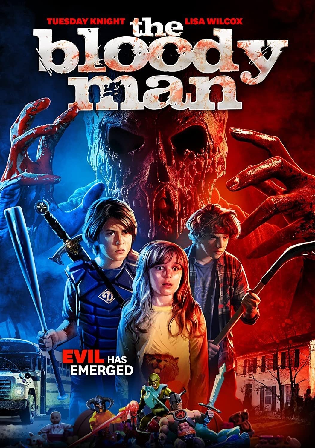 The Bloody Man (DVD) Lisa Wilcox Spencer Kingsley Brian Cage Tuesday Knight
