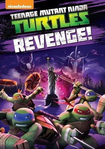 Teenage Mutant Ninja Turtles: Revenge! (DVD)