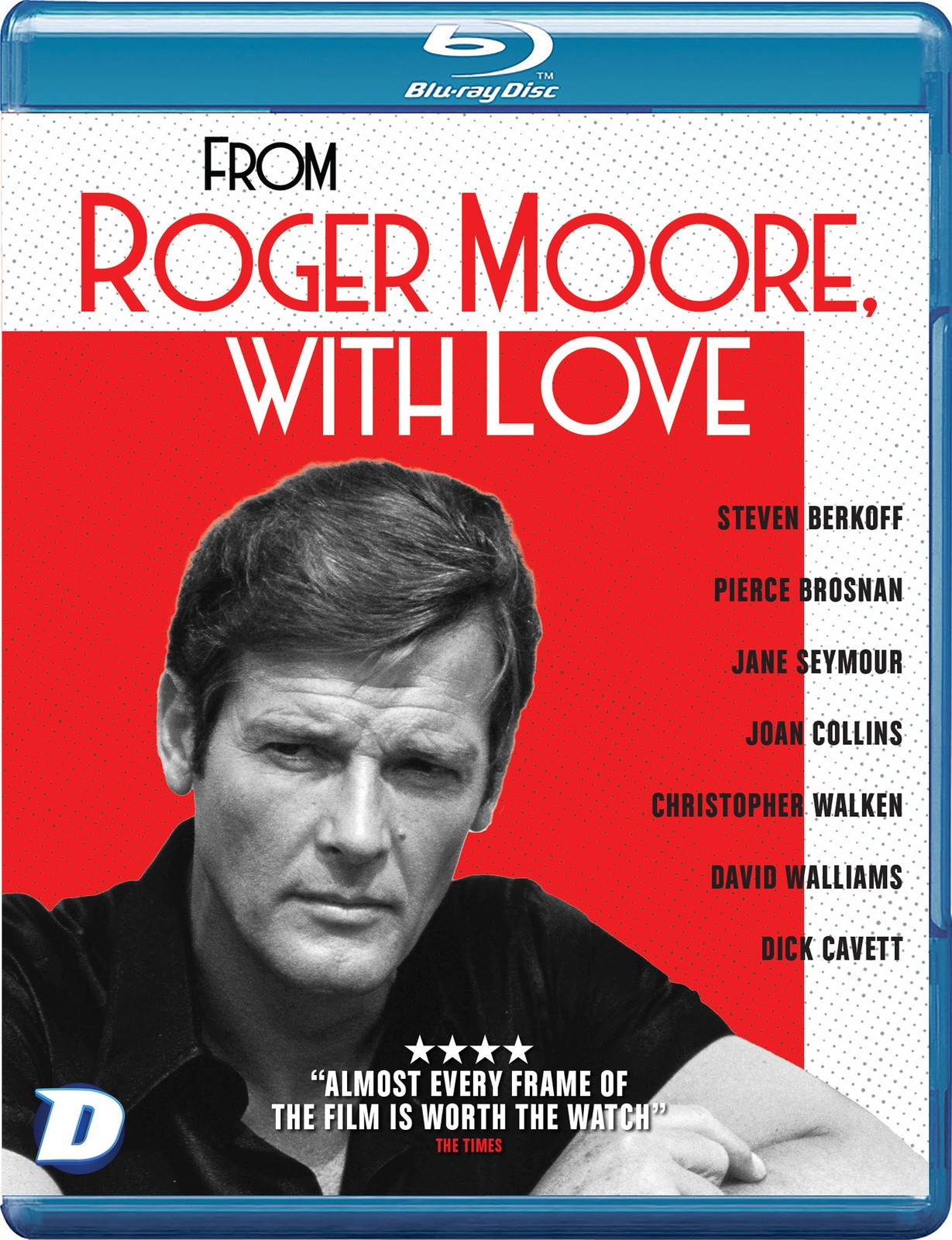 From Roger Moore With Love (Blu-ray) Roger Moore Pierce Brosnan Michael Caine