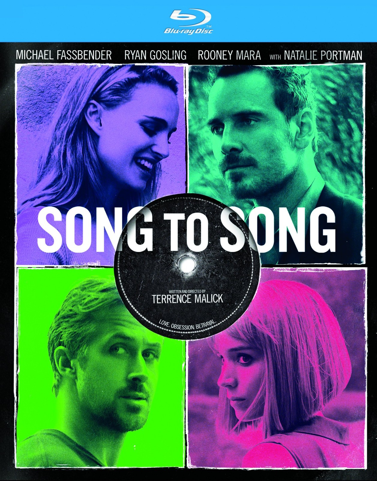 SONG TO SONG - SONG TO SONG (1 BLU-RAY) (Blu-ray)