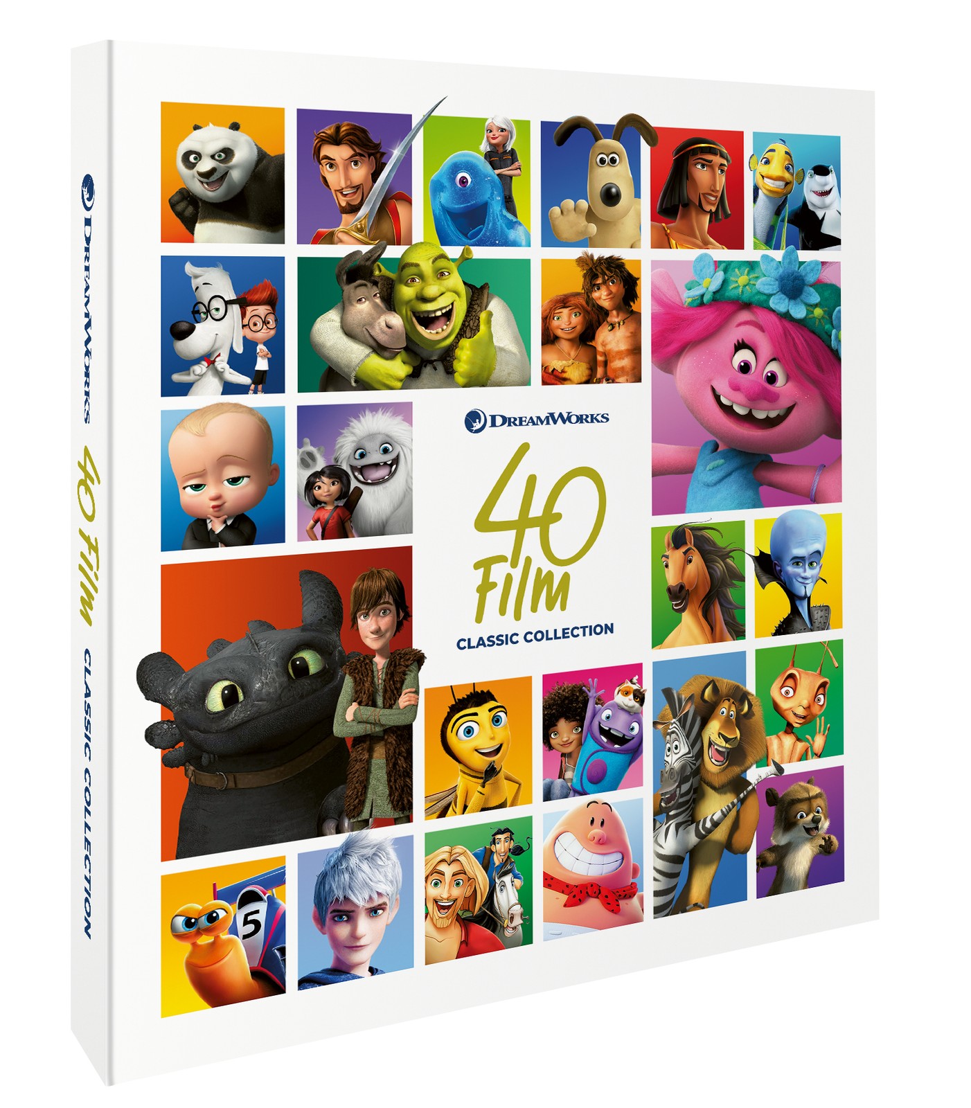 DreamWorks: 40-film Classic Collection (DVD) Jack Black Angelina Jolie
