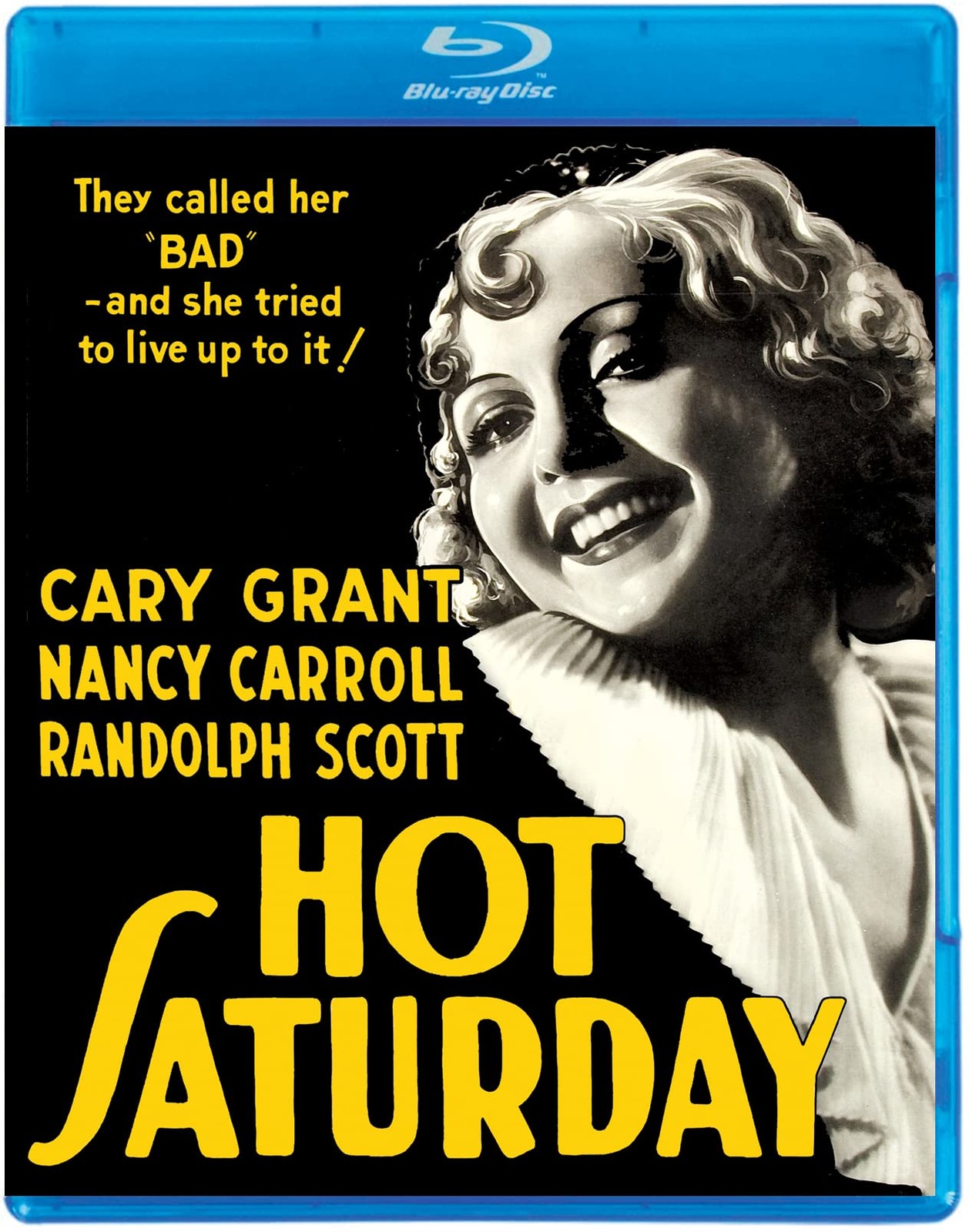 Hot Saturday (Blu-ray) Cary Grant Randolph Scott Nancy Carroll Edward Woods