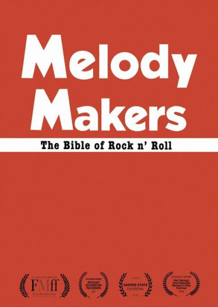Melody Makers - The Bible of Rock N' Roll (DVD) Ian Anderson Steve Howe