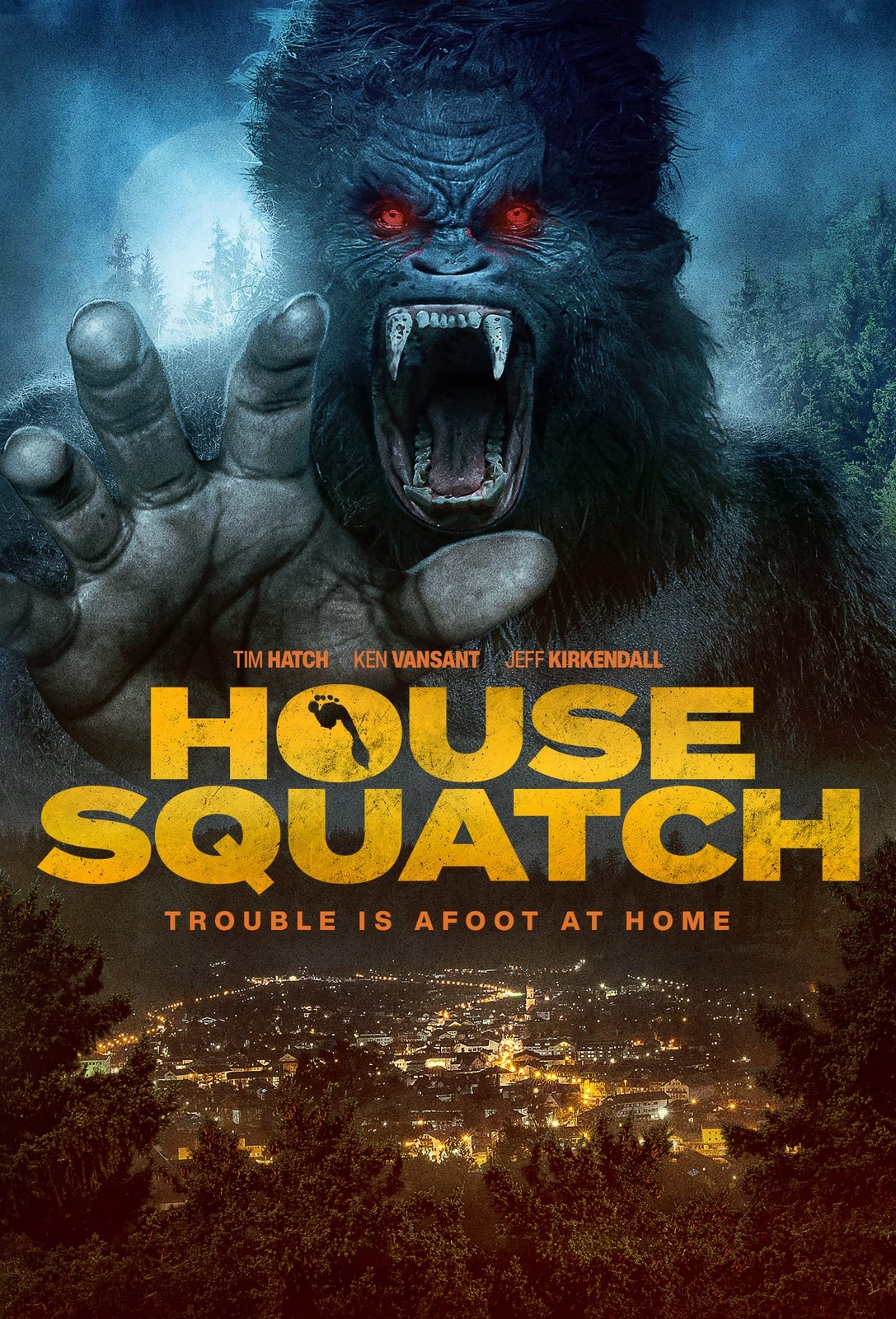House Squatch (DVD) Mark Polonia