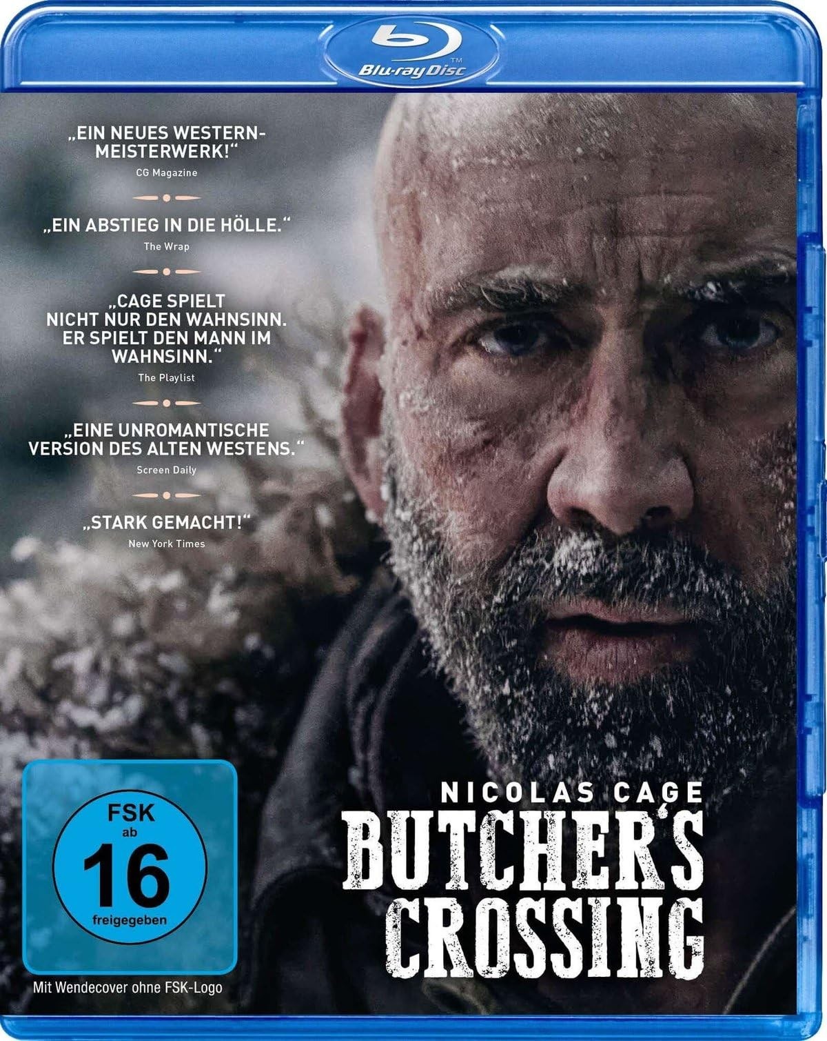 Butcher´s Crossing (Blu-ray) Nicolas Cage Fred Hechinger Gabe Polsky