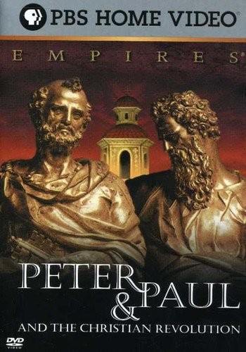 Empires - Peter & Paul and the Christian Revolution (DVD) Salome Jens